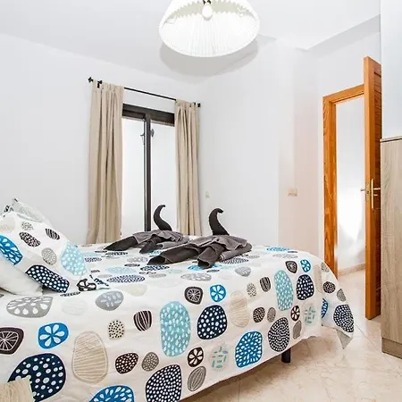 Villa Playa Blanca Sleeps 6 Pool Air Con Wifi